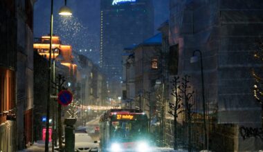 Vær, Snø | Gult farevarsel: Oppfordrer til hjemmekontor