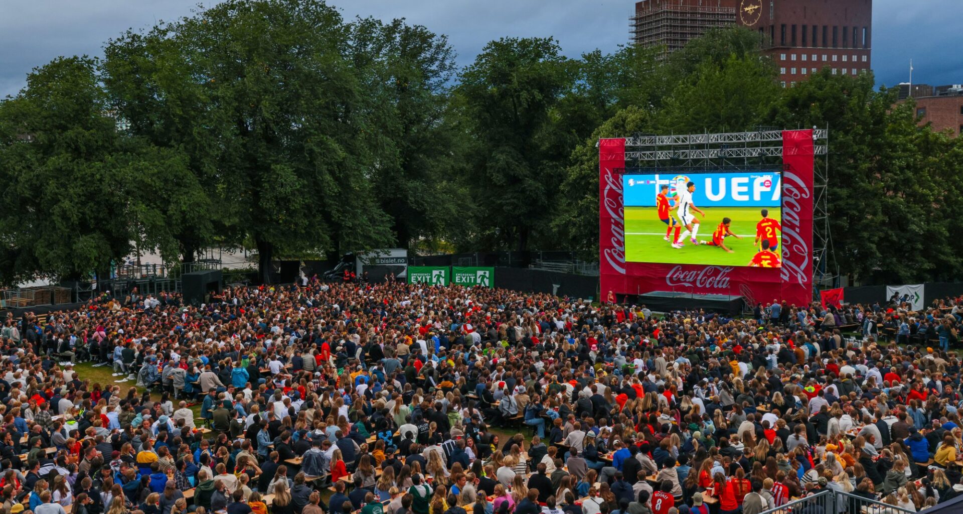 Strømsø, Bragernes | VM-drømmen i Drammen: Kan bli kamp om folkefesten - Drammens Tidende