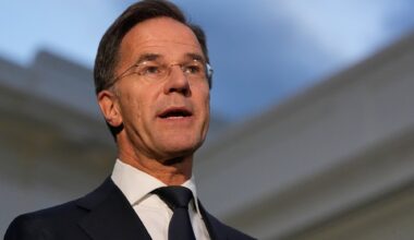 Nato, Mark Rutte | Nato-sjefen hyller Trump