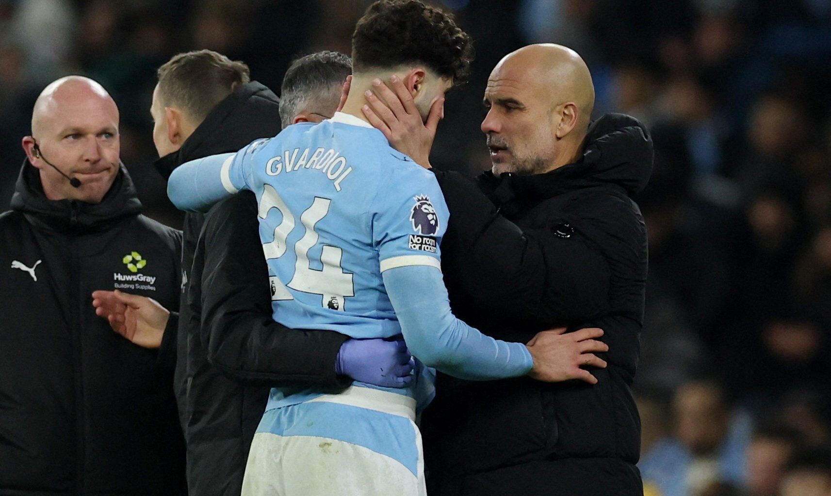 Josko Gvardiol, Manchester City | Tung skadesmell for City: Stopperstjerne fikk brudd i leggen