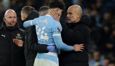 Josko Gvardiol, Manchester City | Tung skadesmell for City: Stopperstjerne fikk brudd i leggen