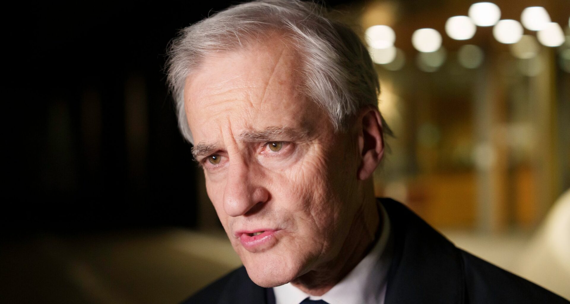 Jonas Gahr Støre, Israel - Palestina