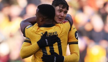 Jørgen Strand Larsen, Wolverhampton | Jørgen Strand Larsen med hat trick i FA-cupen