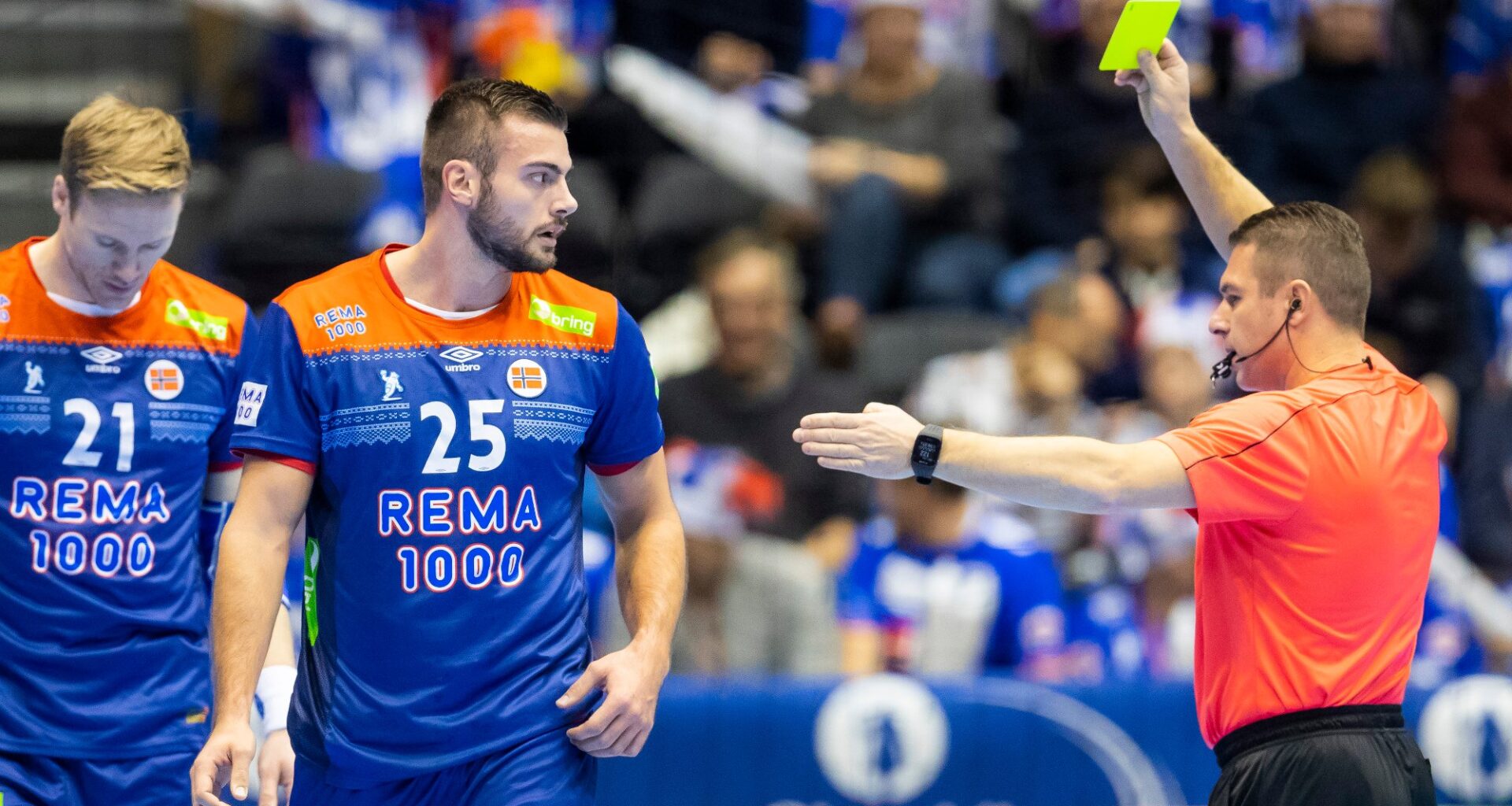 Håndball-EM 2026, Unity arena | Skandale før EM i Norge