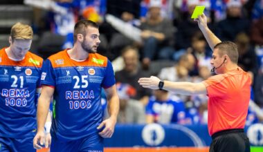 Håndball-EM 2026, Unity arena | Skandale før EM i Norge