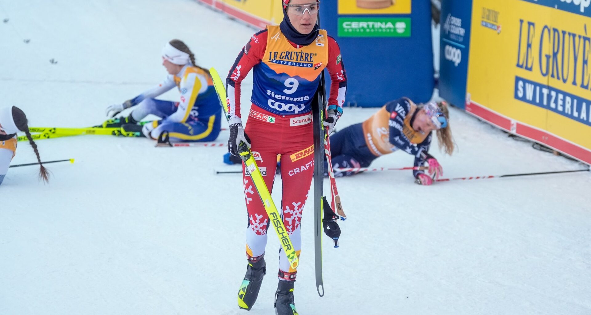 Sport, Heidi Weng | Heidi Weng nummer tre opp «monsterbakken» – vurderte å trekke seg