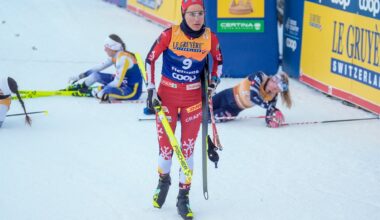 Sport, Heidi Weng | Heidi Weng nummer tre opp «monsterbakken» – vurderte å trekke seg