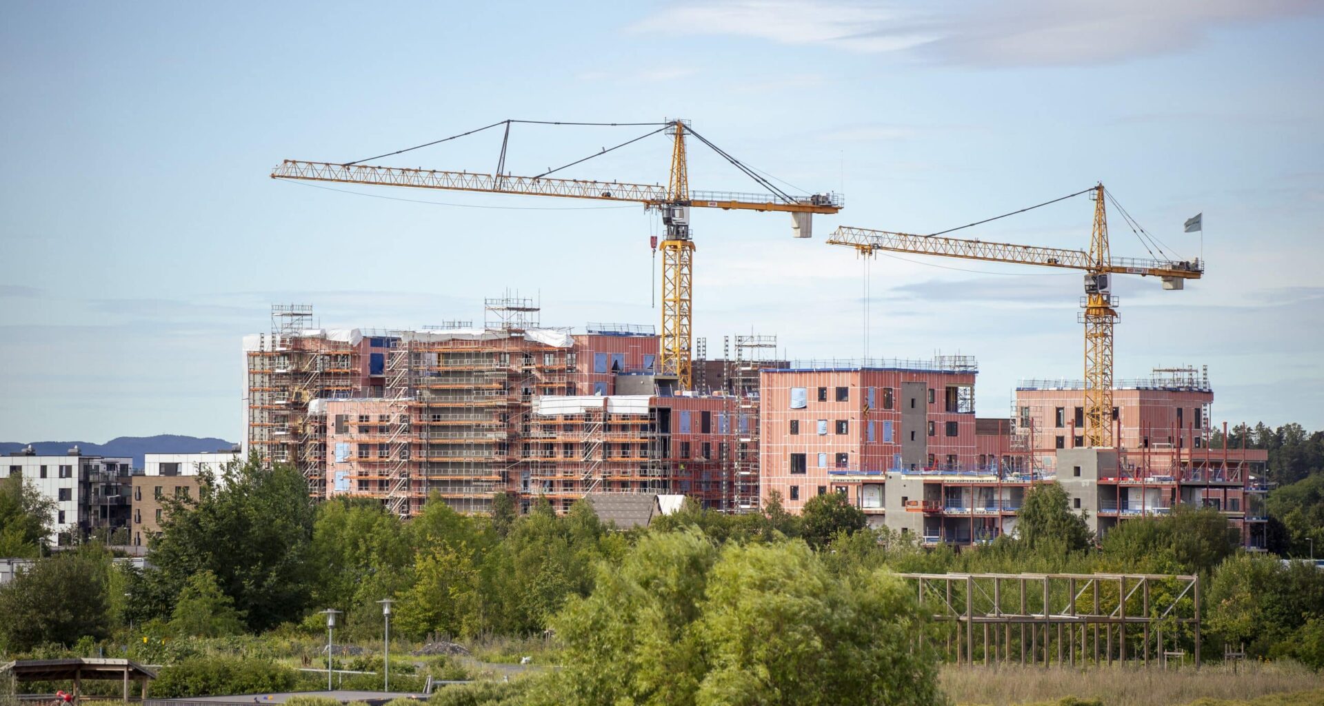Byggekostnadene stiger igjen