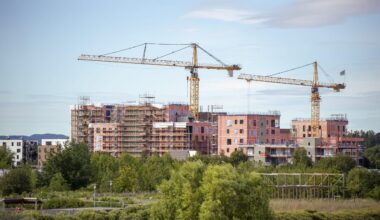 Byggekostnadene stiger igjen