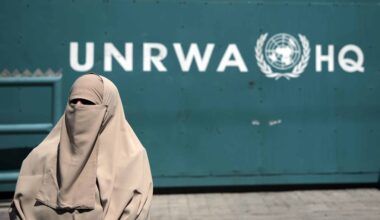 UNRWA sier opp 571 ansatte etter pengemangel