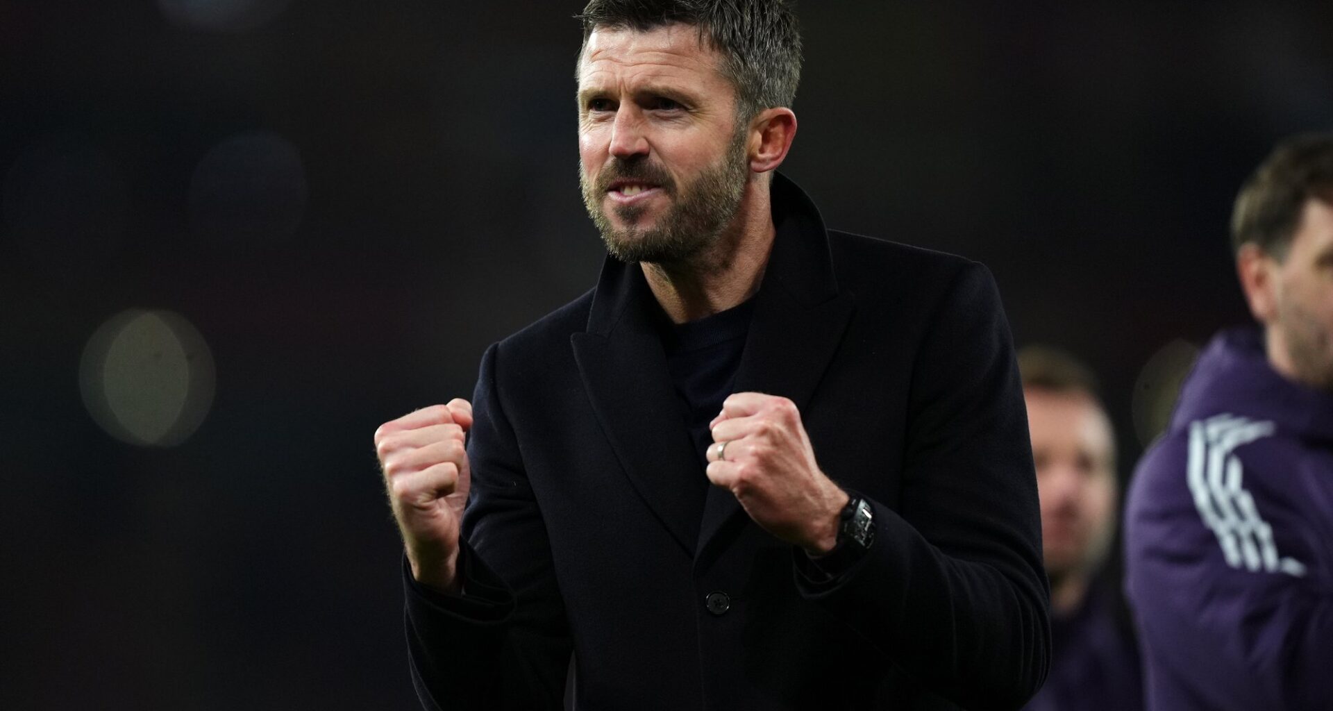 Manchester United, Michael Carrick | Michael Carrick hylles for starten sin i Manchester United