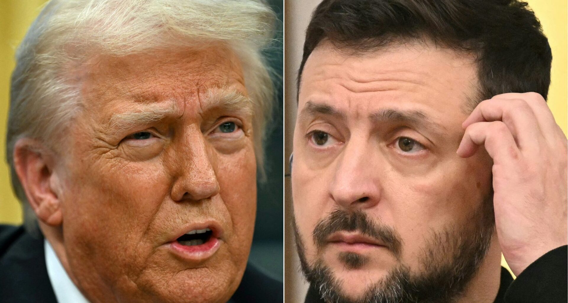 Ukraina, Russland | Zelenskyj svarer Trump: – Aldri vært hinder for fred