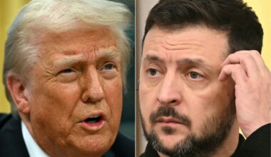 Ukraina, Russland | Zelenskyj svarer Trump: – Aldri vært hinder for fred