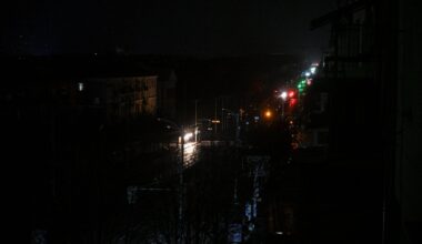 Ukraina, Strøm | Over 1 million uten strøm, vann og varme i Øst-Ukraina etter russiske angrep