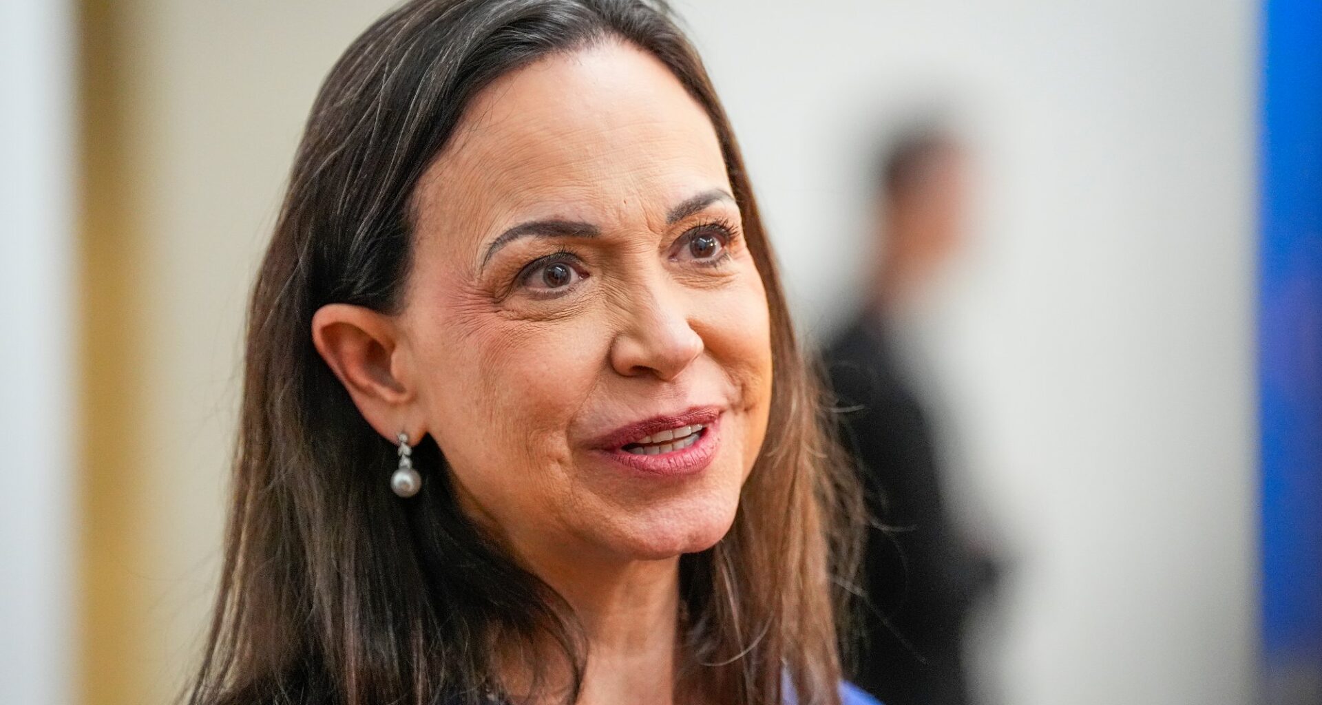 Donald Trump, Trump | Trump: Fredsprisvinner Machado har ikke støtte eller respekt i Venezuela