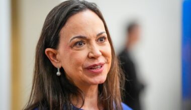 Donald Trump, Trump | Trump: Fredsprisvinner Machado har ikke støtte eller respekt i Venezuela