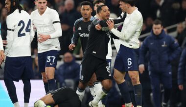 Aston Villa, Tottenham | Fullt kaos etter Aston Villa slo Tottenham i FA cupen