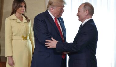 Donald Trump, Vladimir Putin | Mener Trump og Putin er vår tids farligste kombinasjon: – Ingen grenser er trygge