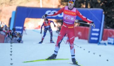 Nyheter, Sport | Mattis Stenshagen fra Follebu med monsteretappe i Tour de Ski: – Det er bare å ta av seg hatten
