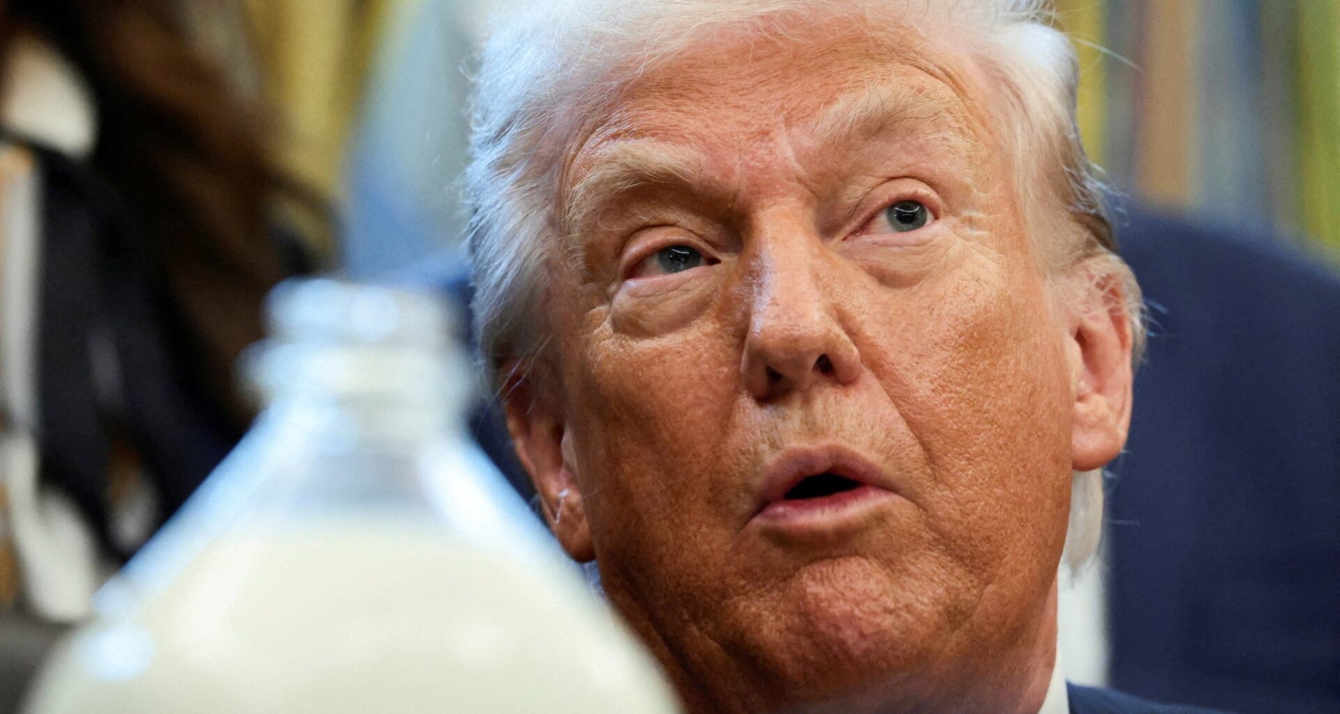 Donald Trump, Måling | Dalende støtte til Trump i Norge