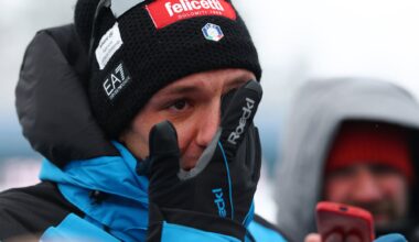 Sivert Guttorm Bakken, Skiskyting | Sivert Bakken-kompis Tommaso Giacomel tok følelsesladd seier i skiskyttersprinten i Oberhof