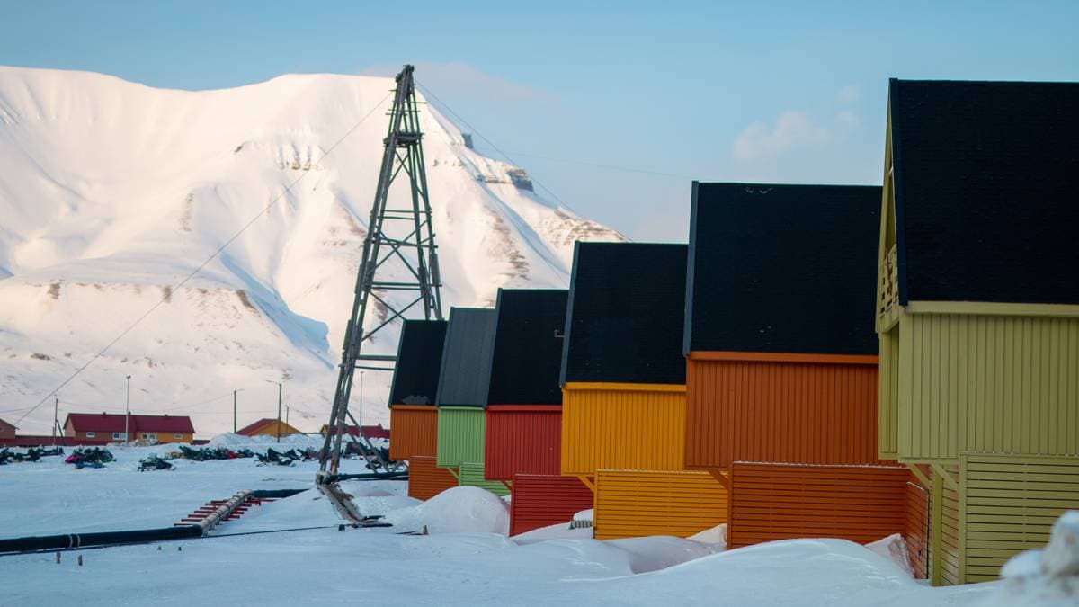 Longyearbyen svalbard spisshusene