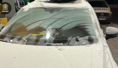 Nediset frontrute, Frontrute | Stoppet av politiet: Førerkort beslaglagt