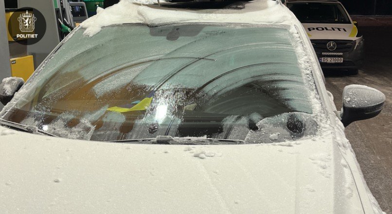 Nediset frontrute, Frontrute | Stoppet av politiet: Førerkort beslaglagt