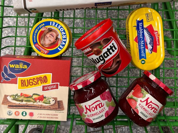 Nettavisens januar-pristest av dagligvarer