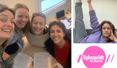Kultur & underholdning, Endometriose | Kathrine (36) fra Fredrikstad lager «Sykemeldt – the Musical»