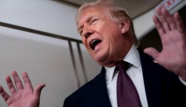 Trump sier Iran har ringt og bedt om forhandlinger – NRK Urix – Utenriksnyheter og -dokumentarer