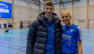 Førde, Volleyball | Søskena Martin og Emilie klare for cupfinale: – Heilt spesielt - Firda