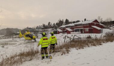 Lokale nyheter, Indre Østfold | Luftambulansen landet i boligområde i Askim