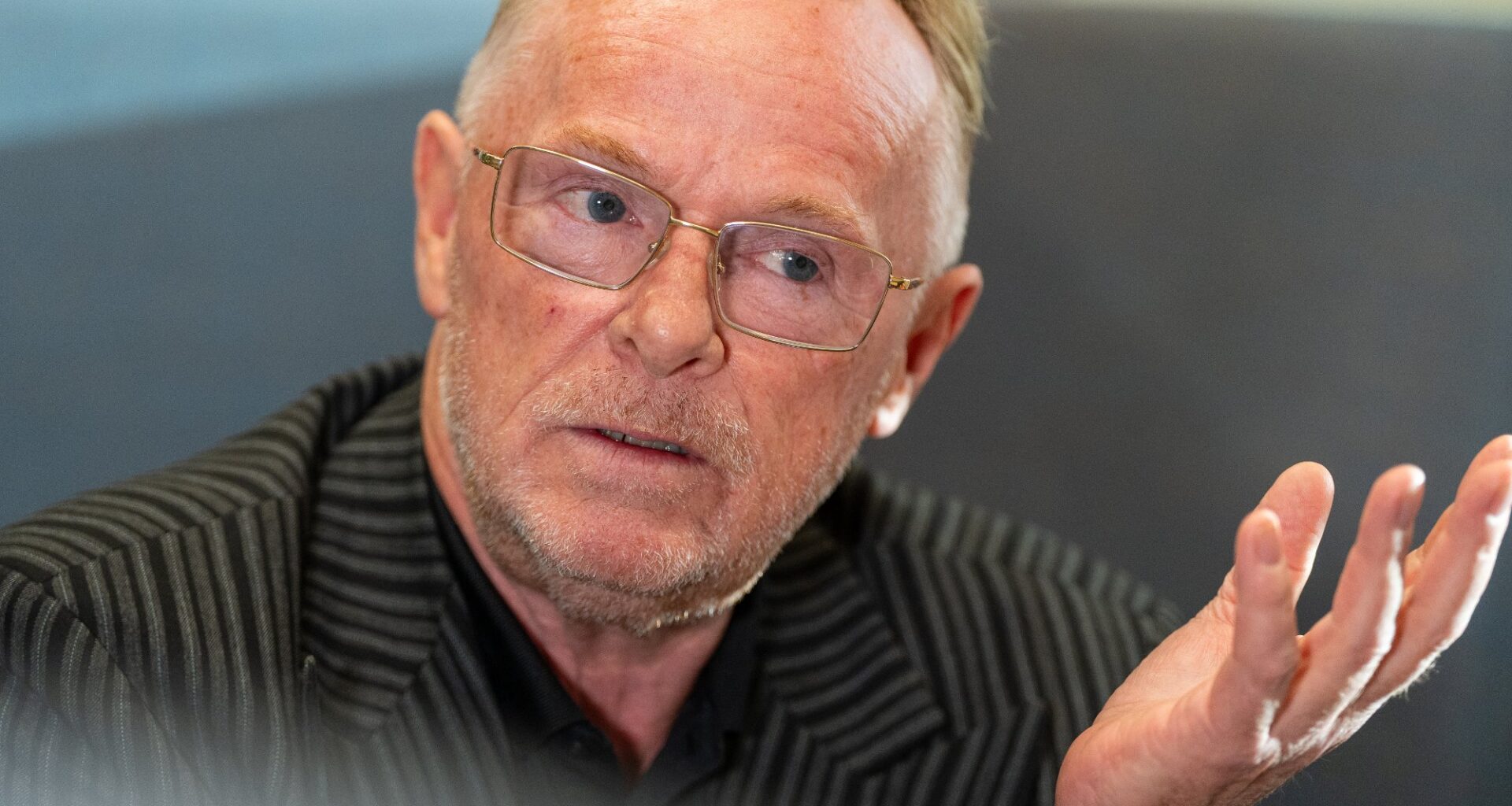 Per Sandberg, 16 ukers helvete