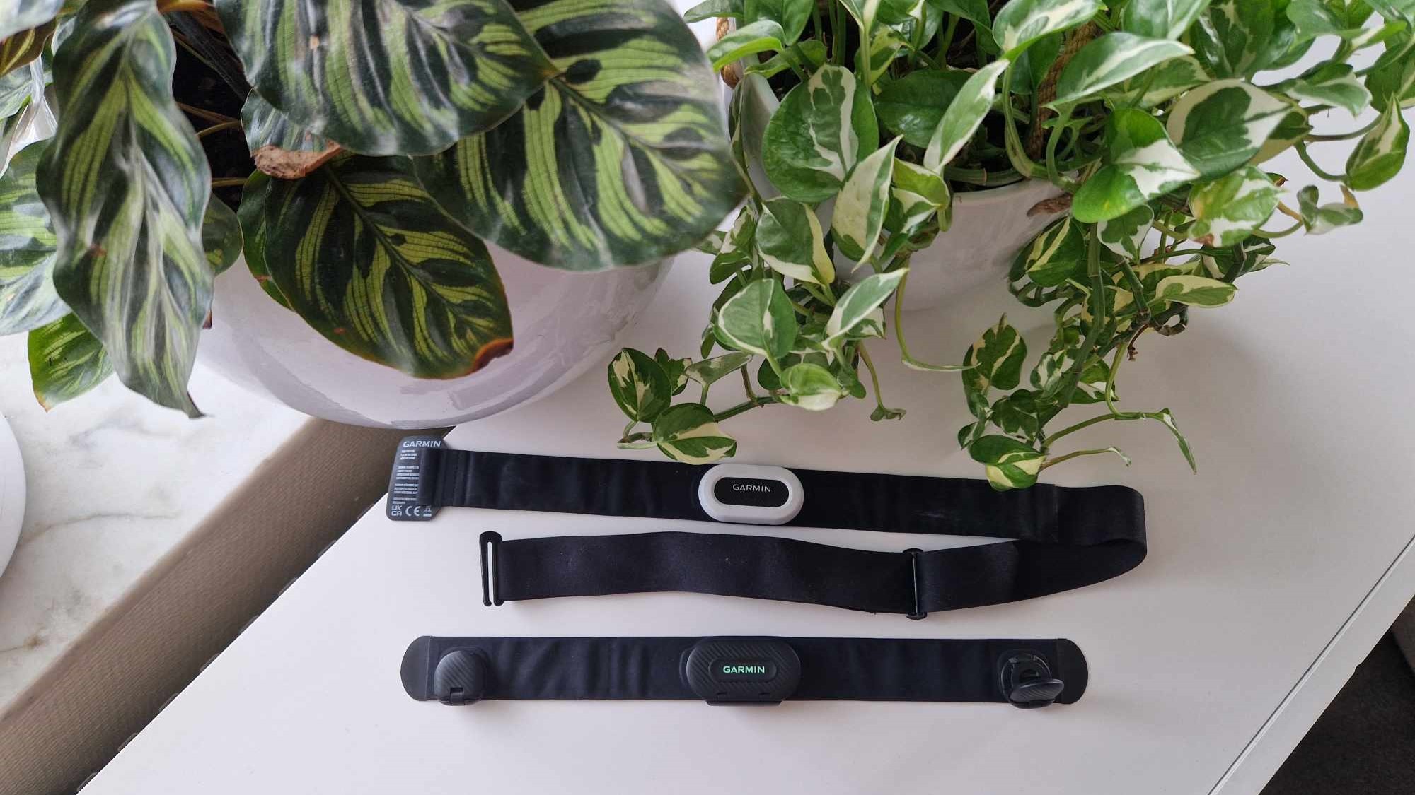 Garmin HRM-Fit og Garmin HRM-Pro