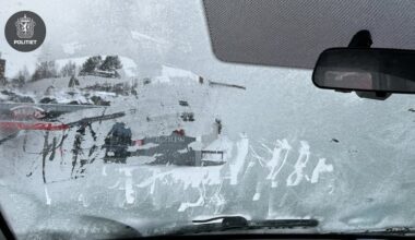 Kongsberg, Førerkortbeslag | Kvinne kjørte med isete frontrute – mistet lappen