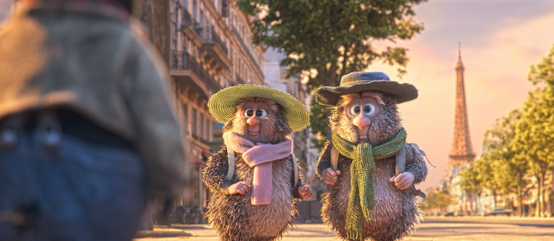 Folk går mann av huse for å se den nye filmen - Østlendingen