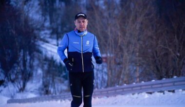 Er løping ditt nyttårsforsett? Slik trener du trygt i kulda – NRK Nordland