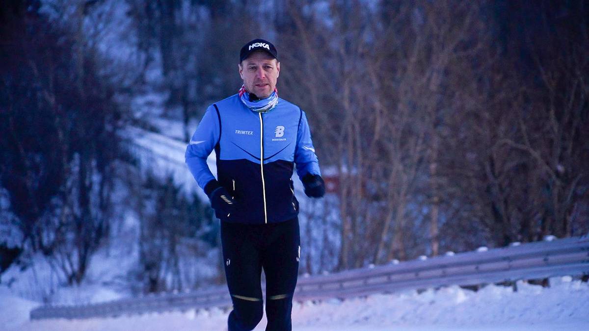 Er løping ditt nyttårsforsett? Slik trener du trygt i kulda – NRK Nordland