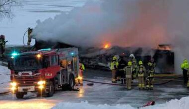 Brannvesenet melder om stor spredningsfare – NRK Vestland