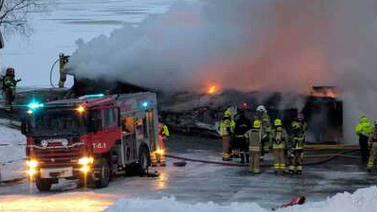 Brannvesenet melder om stor spredningsfare – NRK Vestland