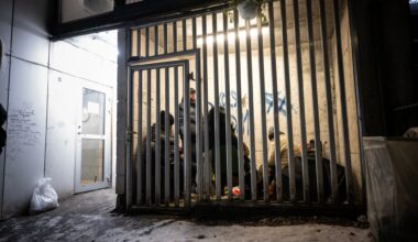 Natthuset, Nyheter | Hjemløse må tilbringe natten i kulden: – Man vet ikke hvor man skal gå - Bergensavisen