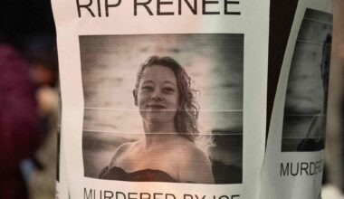 Ice, Minneapolis | Renee Good ble drept i skytingen i Minneapolis: Vance og Trump støtter ICE