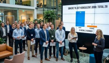 Nyheter, Søkerliste | Populær jobb fikk 26 søkere – her er hele søkerlisten