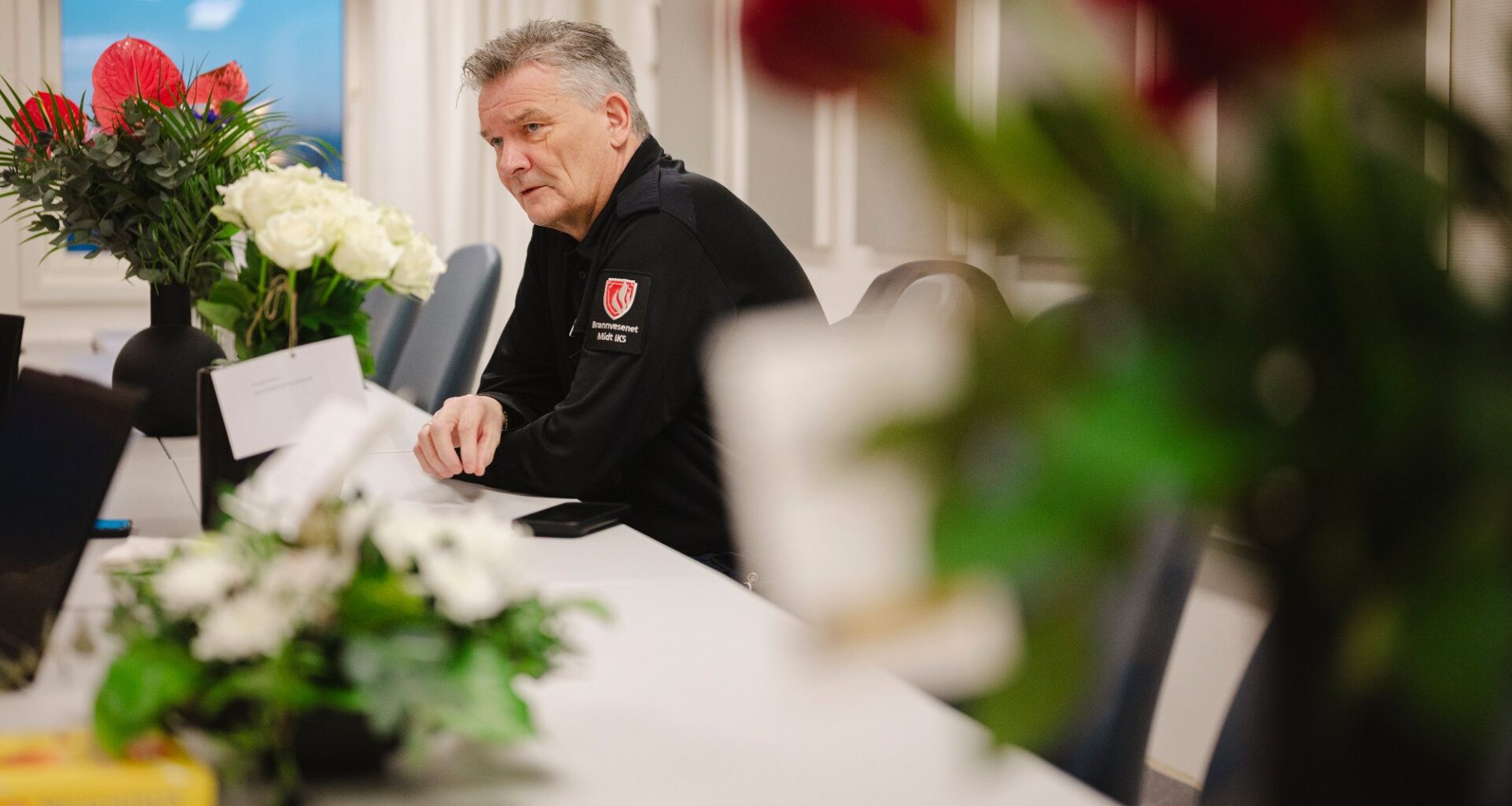 Verdal, Ulykker og hendelser | Ikke i tvil om vurderingen: – Mindre risiko - Trønder-Avisa