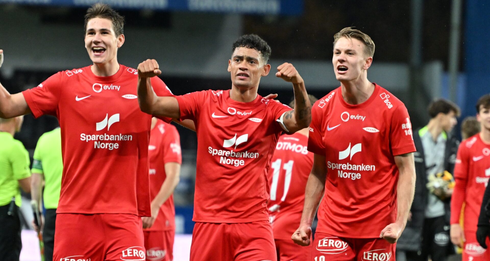 SK Brann, Japhet Sery Larsen
