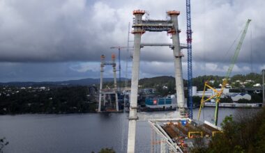 Statens vegvesen, Sotrasambandet | Åpningen av Sotrasambandet blir forsinket