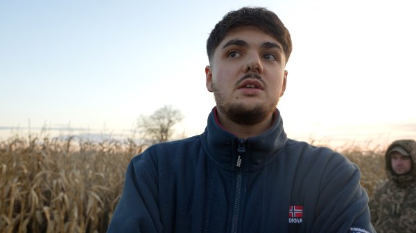 BOR I KYIV: Stanislav Storozjenko fotografert i november 2025.