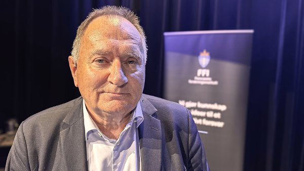 FORSKER: Sverre Diesen er er sjefforsker ved Forsvarets forskningsinstitutt (FFI).