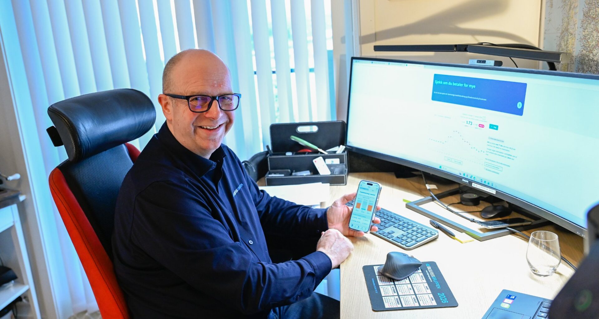 Inderøy, Strømpris | Narve er en av de få: – Føler meg ikke som noen kjempe-gambler - Trønder-Avisa